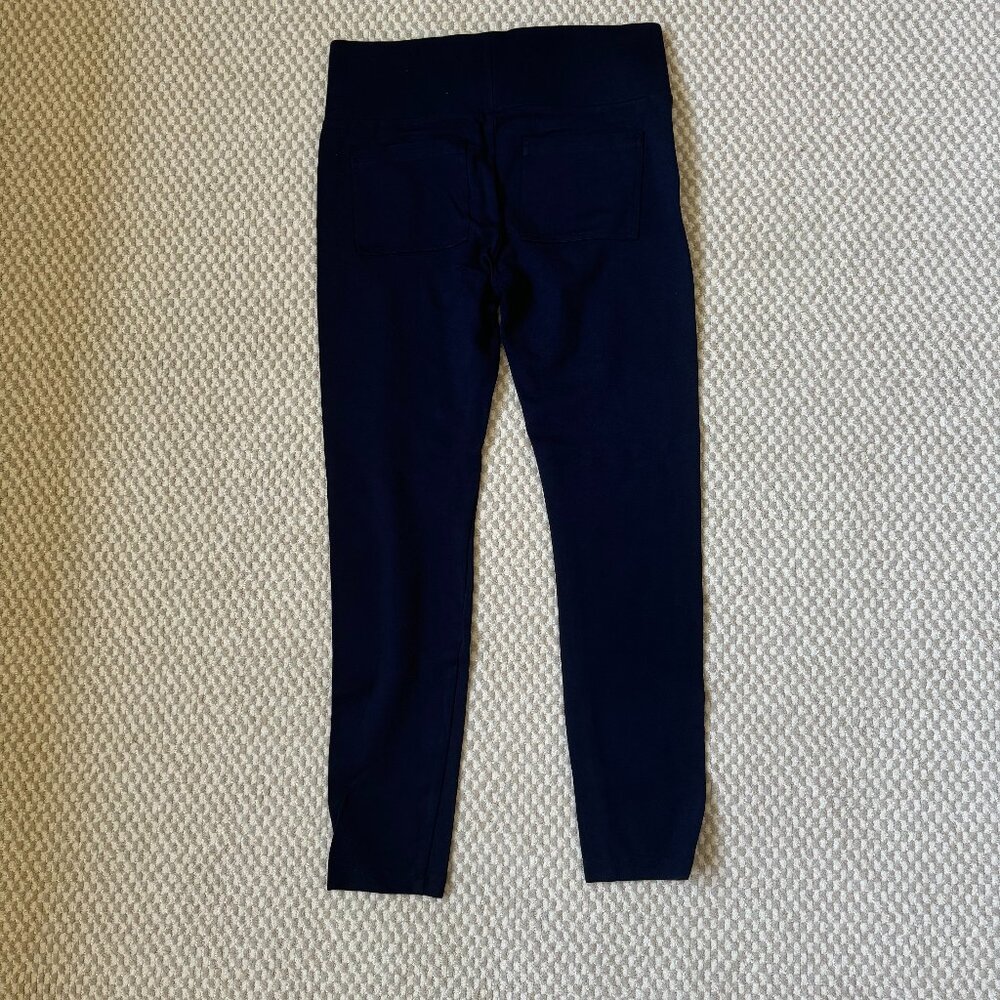 Lou & Grey Navy Leggings with Pocket Size Small